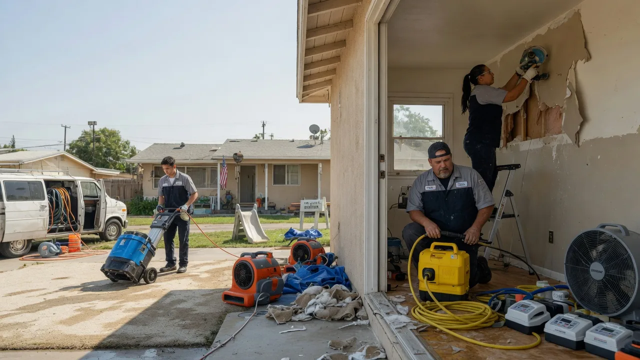 Water Damage Restoration in Fairfax, IA near me